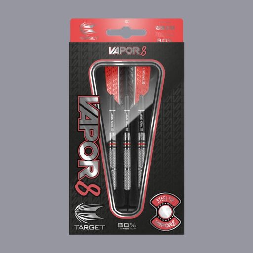 Target Vapor8 04 steel dart szett, 21g, 80% vofrám