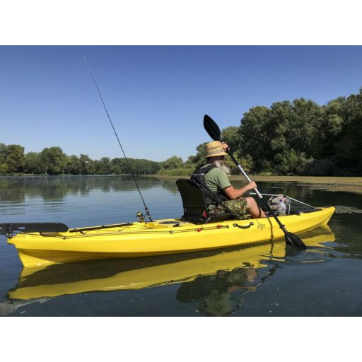 SeaSide Quest 13 túra és horgászkajak kormányrendszerrel