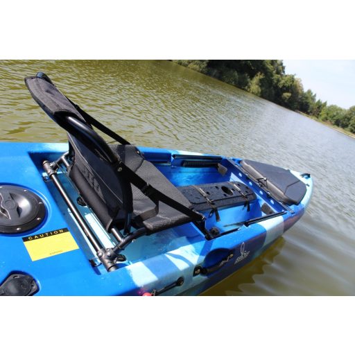 SeaSide Quest 13 túra és horgászkajak kormányrendszerrel