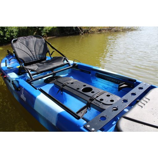 SeaSide Quest 13 túra és horgászkajak kormányrendszerrel