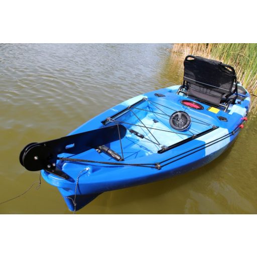 SeaSide Quest 13 túra és horgászkajak kormányrendszerrel