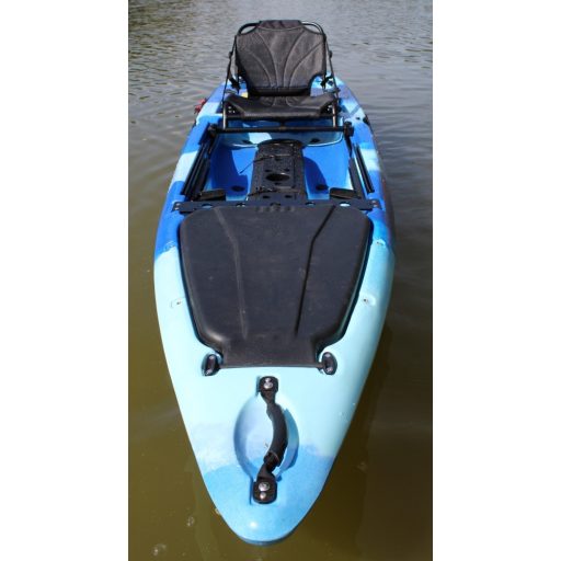 SeaSide Quest 13 túra és horgászkajak kormányrendszerrel