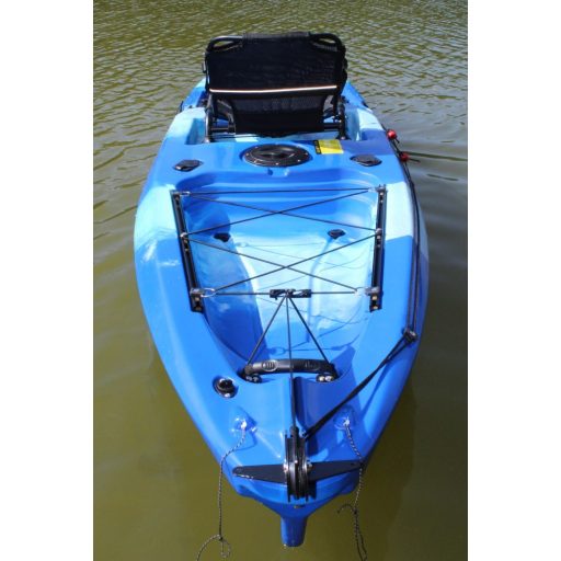 SeaSide Quest 13 túra és horgászkajak kormányrendszerrel