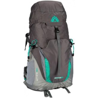   Abbey Trekking Aero-Fit túrahátizsák 50 liter, szürke-zöld
