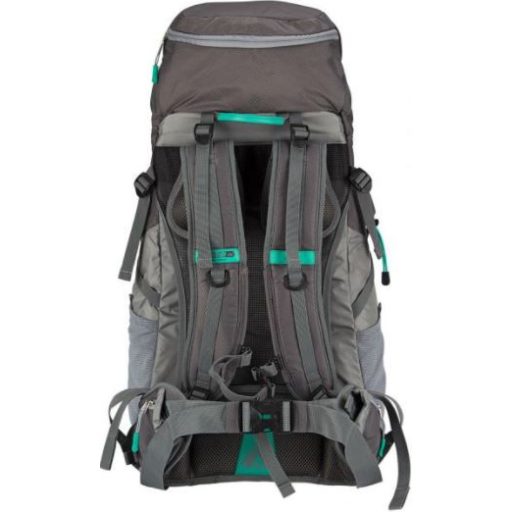 Abbey Trekking Aero-Fit túrahátizsák 50 liter, szürke-zöld