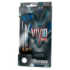 Harrows Vivid Soft darts szett, zöld - 18 g