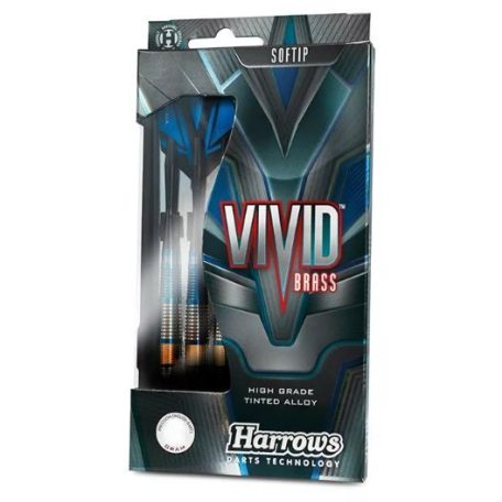 Harrows Vivid Soft darts szett, zöld - 18 g