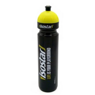 Isostar sport kulacs,  fekete, 1000 ml