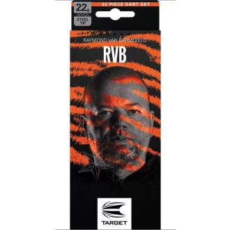 Target RVB Black Steel darts szett 2023 - 22 g