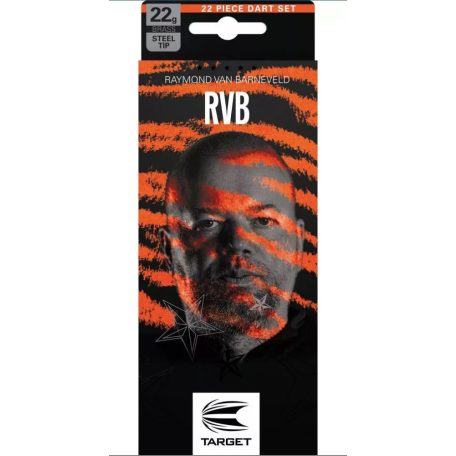 Target RVB Black Steel darts szett 2023 - 22 g