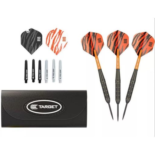Target RVB Black Steel darts szett 2023 - 22 g