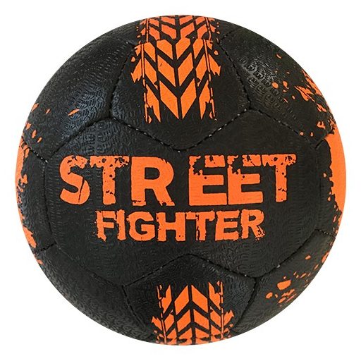 Winart Street Fighter 5-ös méretű focilabda, narancs