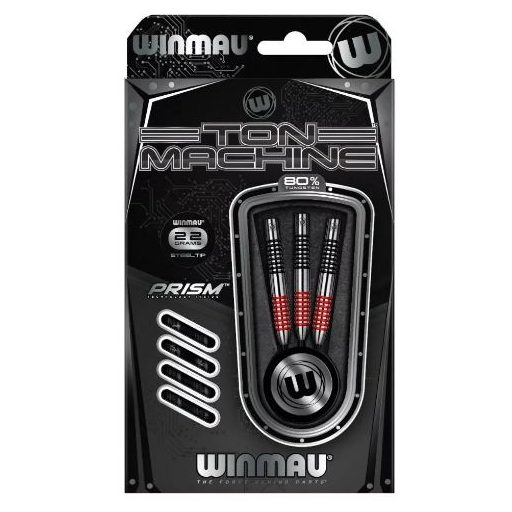Dart szett Winmau steel Ton Machine 80% wolfram, 22g