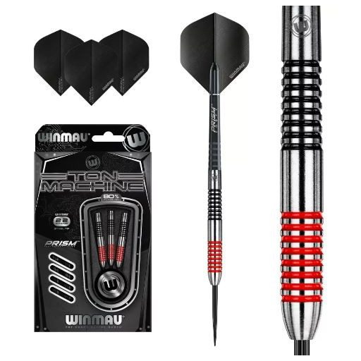 Dart szett Winmau steel Ton Machine 80% wolfram, 22g