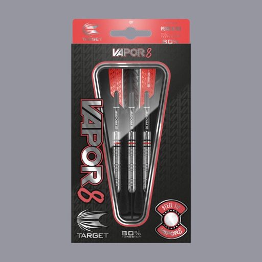 Target Vapor8 03 steel dart szett, 24g, 80% volfrám