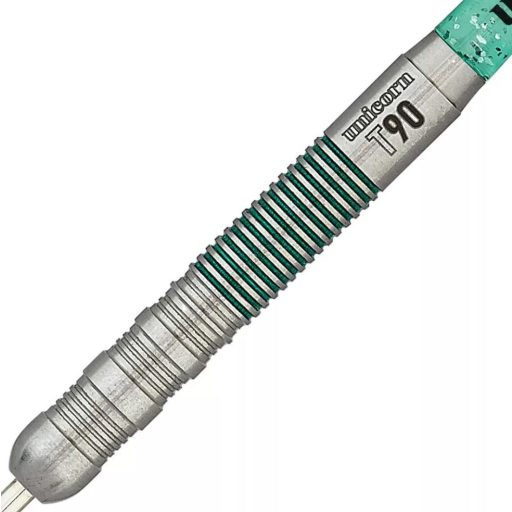 Unicorn T90 CORE XL GREEN steel darts készlet - 23 g