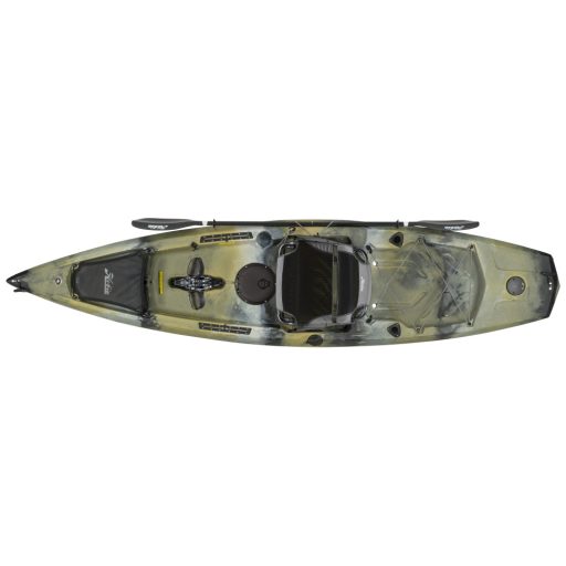 Hobie Mirage Compass Camo horgászkajak pedál hajtással