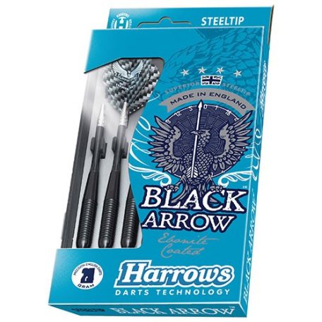 Harrows Black Arrow Steel darts szett - 20 g