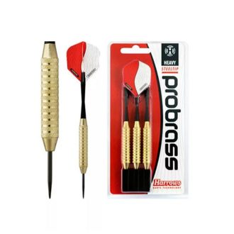 Harrows probrass light steel darts szett, 18 g