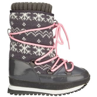 WINTERGRIP JACQUARD JUNIOR CSIZMA, SZÜRKE