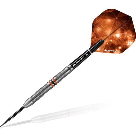 Mission Force M25 steel dart szett, 24g, 80% volfrám