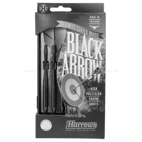 Harrows  Black Arrow Dart szett R, soft,16g, brass