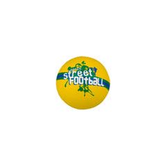   Avento színes utcai focilabda, Holland-Brazil-World, sárga/zöld