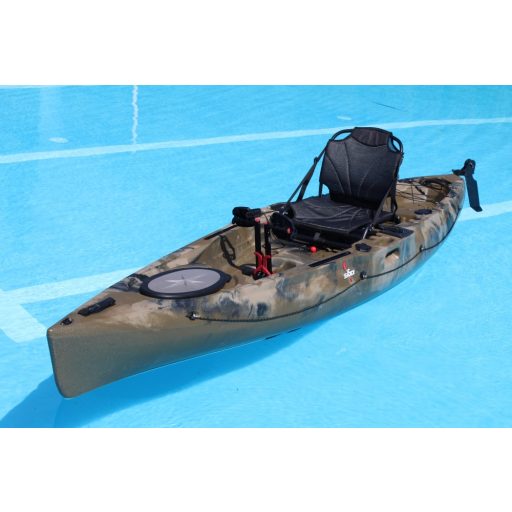 SeaSide Stingray 12 PP  pedálos horgászkajak