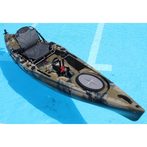 SeaSide Stingray 12 PP  pedálos horgászkajak