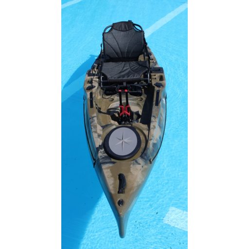 SeaSide Stingray 12 PP  pedálos horgászkajak