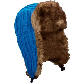 Starling Expedition kötött téli sapka, kék