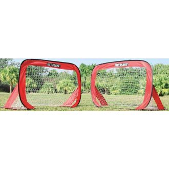 Pop Up összehajtható twin focikapu szett - 120x80x80 cm