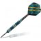 Mission Solace M2 steel dart szett, 23g, dark green electro