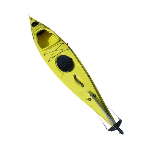 SeaSide Lotus 420 túra és tengeri kajak kormányrendszerrel