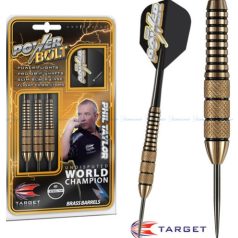 TARGET steel POWER Bolt Phil Taylor darts szett - 22 g