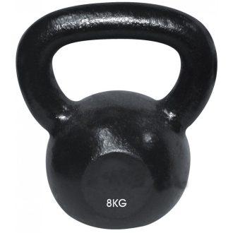 Kettlebell, vas, 8 kg