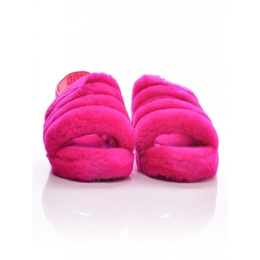 Ugg W FLUFF YEAH SLIDE rózsaszín Divat papucs - 38-as
