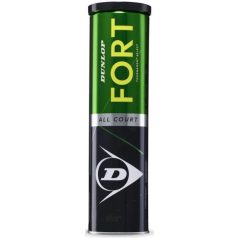 Dunlop Fort All Court teniszlabda 4db-os