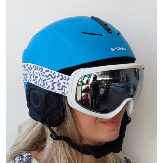 Crivit síszemüveg fehér/szürke