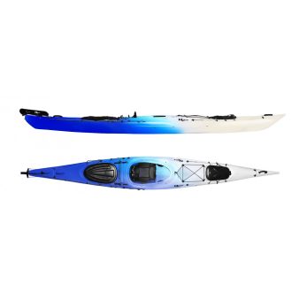   Riot EVASION 15,5 egyszemélyes túrakajak kormányrendszerrel