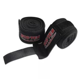 TOP TEN bandázs, merev, fekete, 500 cm 