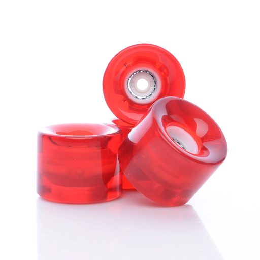 PAUD CLEAR LED gördeszka + EXTRA kerék szett 4db világító kerék