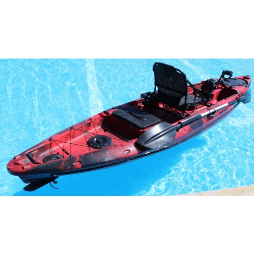 SeaSide Fisherman 12 PP pedálos horgászkajak