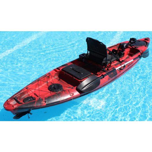 SeaSide Fisherman 12 PP pedálos horgászkajak