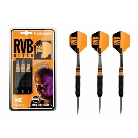 Target RVB Black Steel darts szett - 24 g