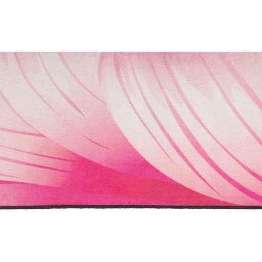 Avento műbőr borítású, mintás jógamatrac - zöld