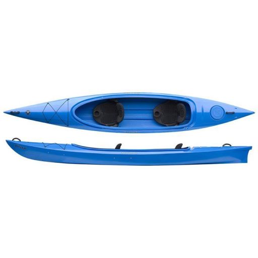 Perception Vista Expedition túrakajak kormányrendszerrel