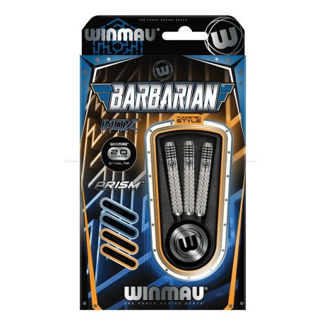 Winmau Barbarian steel darts szett  - Inox  - 24 g