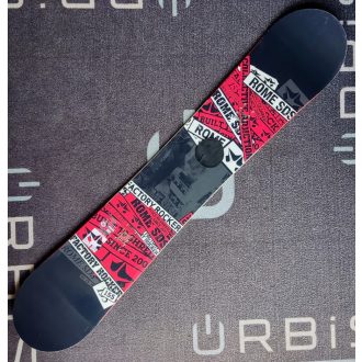 Rome SDS Factory Rocker snowboard, 155cm, használt