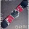 Rome SDS Factory Rocker snowboard, 155cm, használt